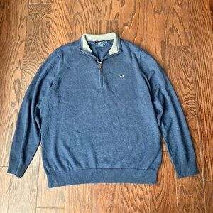 Vineyard Vines Cashmere Quarter-Zip